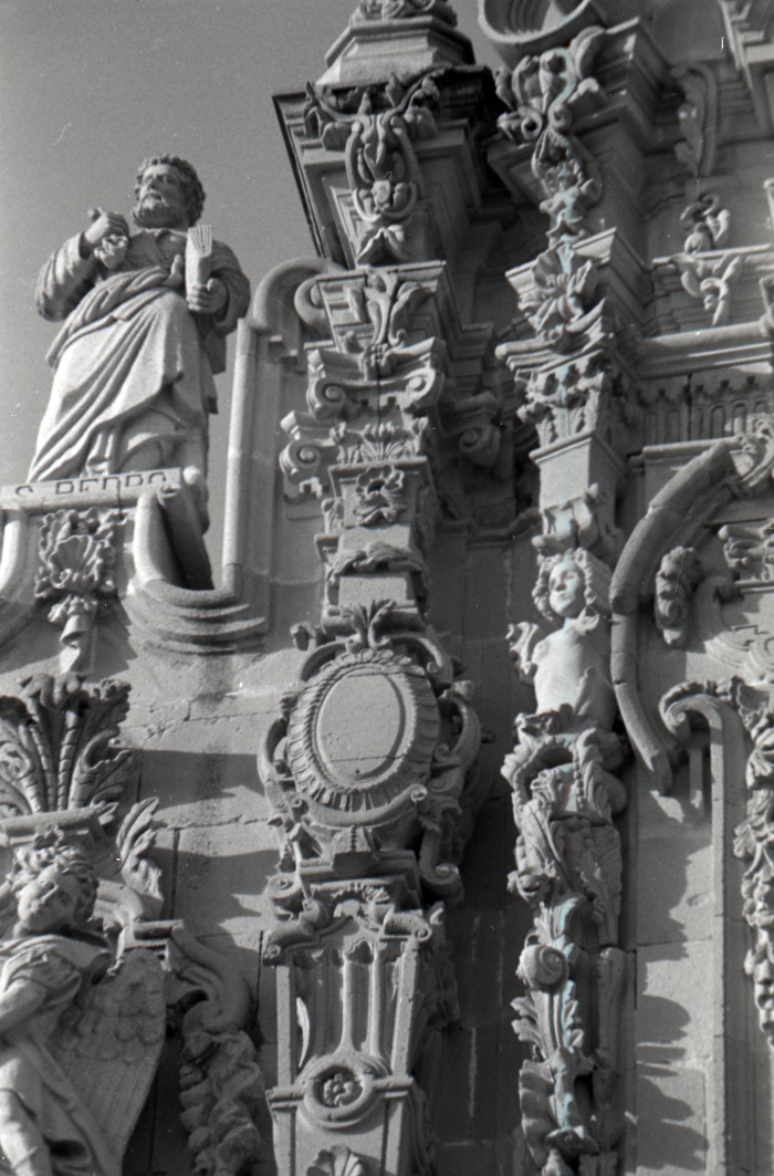 Templo de Guadalupe. Portada