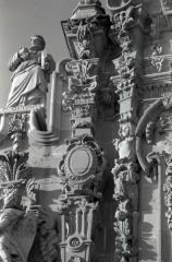 Templo de Guadalupe. Portada