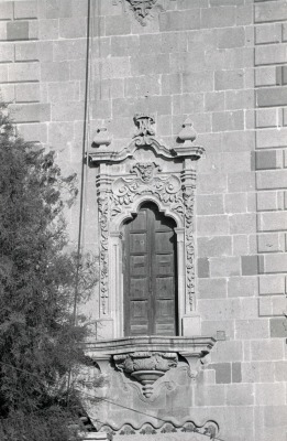 Templo de Guadalupe. Cubo de la torre