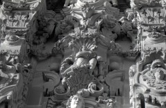 Templo de Guadalupe. Portada