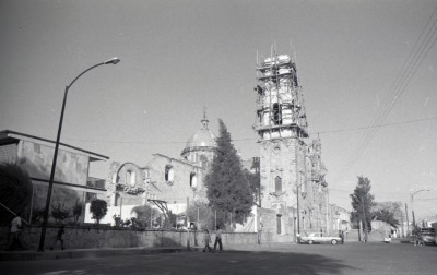 Templo de Guadalupe. Fachada