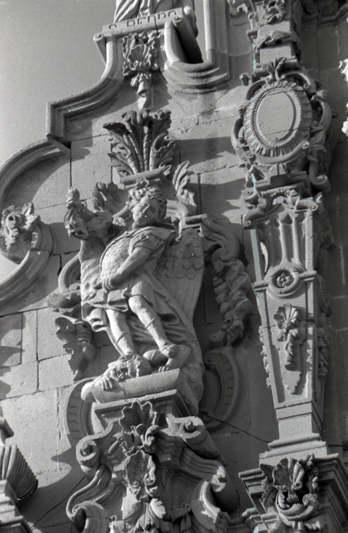 Templo de Guadalupe. Portada