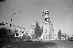 Templo de Guadalupe. Fachada