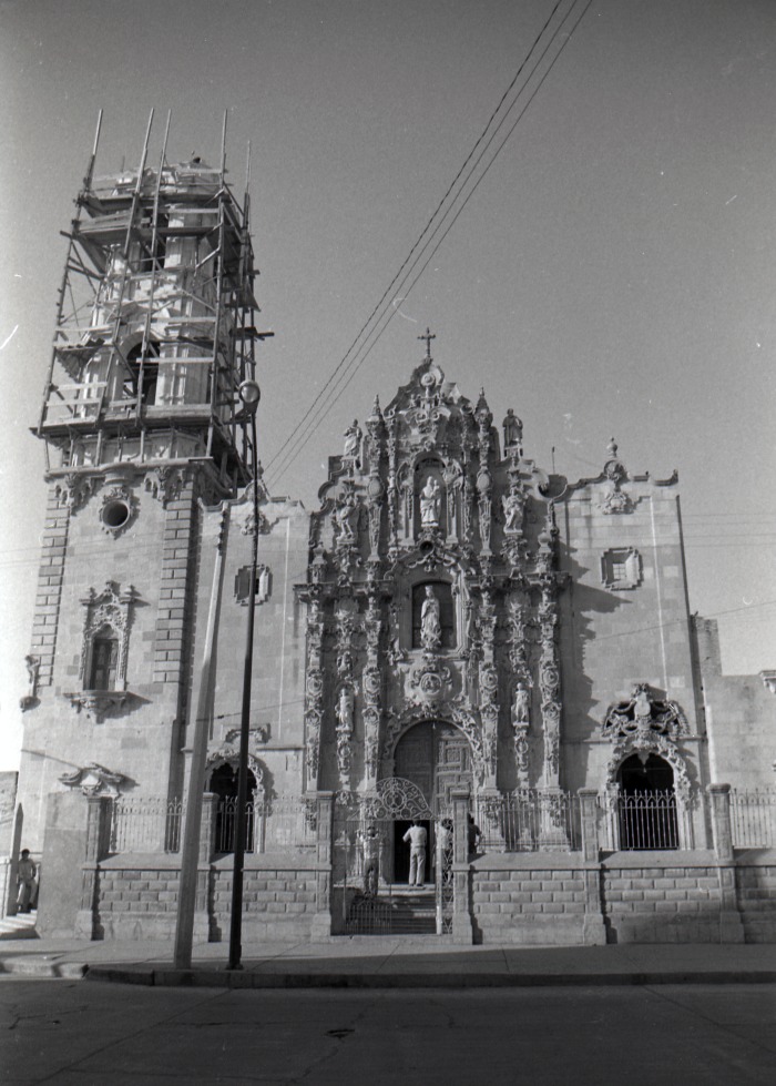 Templo de Guadalupe. Fachada