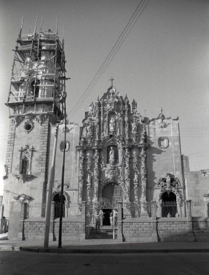 Templo de Guadalupe. Fachada