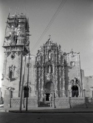 Templo de Guadalupe. Fachada