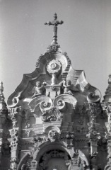 Templo de Guadalupe. Portada