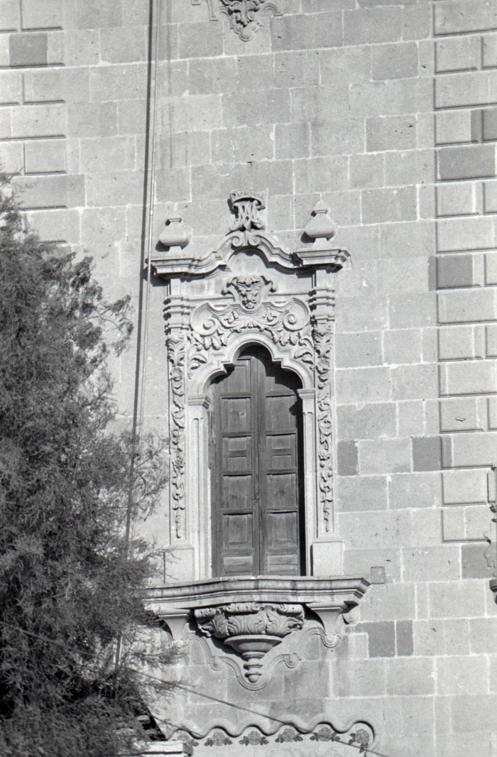 Templo de Guadalupe. Cubo de la torre