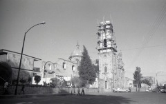 Templo de Guadalupe. Fachada