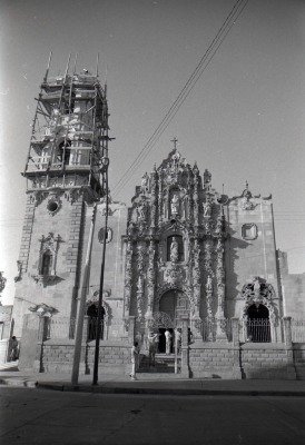 Templo de Guadalupe. Fachada