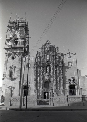 Templo de Guadalupe. Fachada