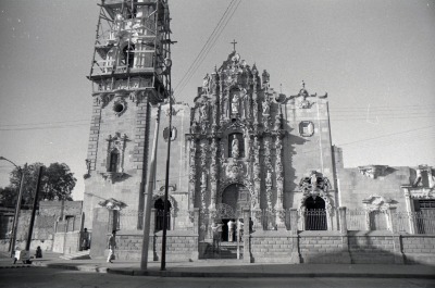 Templo de Guadalupe. Fachada
