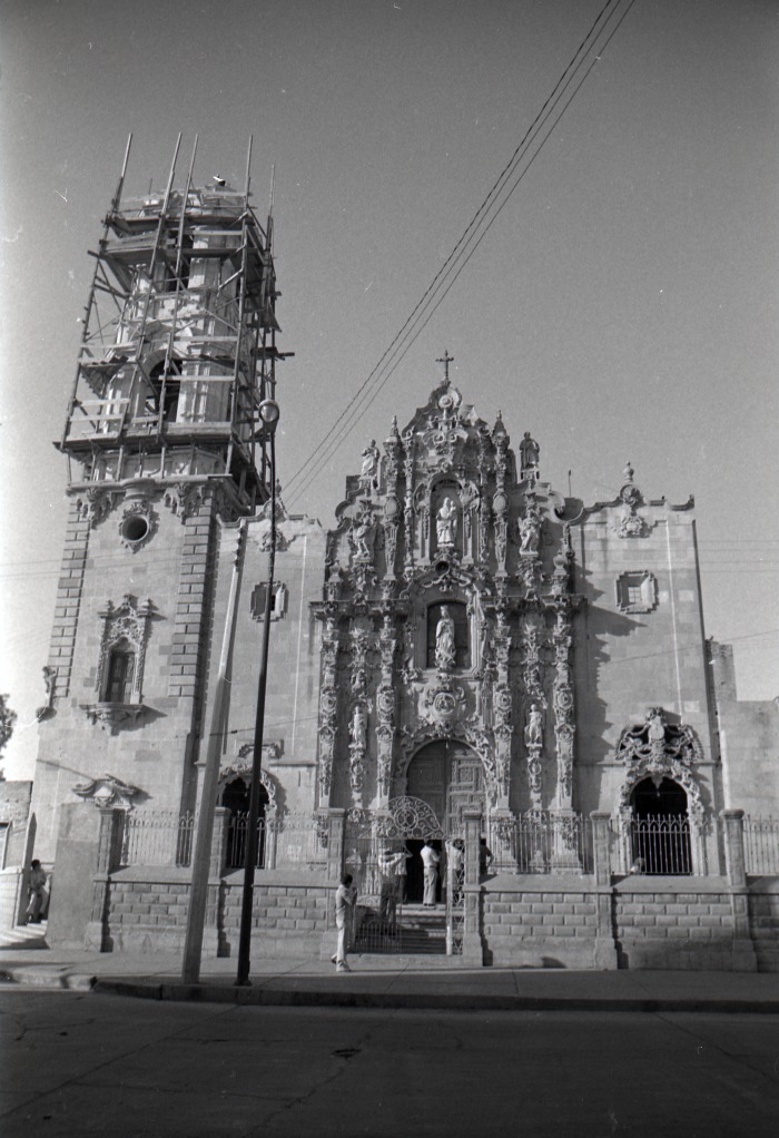 Templo de Guadalupe. Fachada