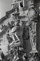 Templo de Guadalupe. Portada