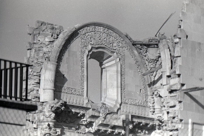 Templo de Guadalupe. Fachada
