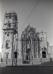 Templo de Guadalupe. Fachada