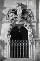Templo de Guadalupe. Portada