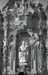 Templo de Guadalupe. Portada