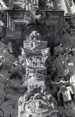 Templo de Guadalupe. Portada
