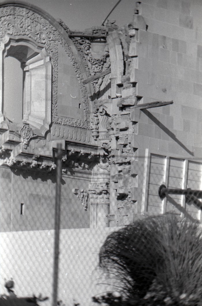 Templo de Guadalupe. Fachada