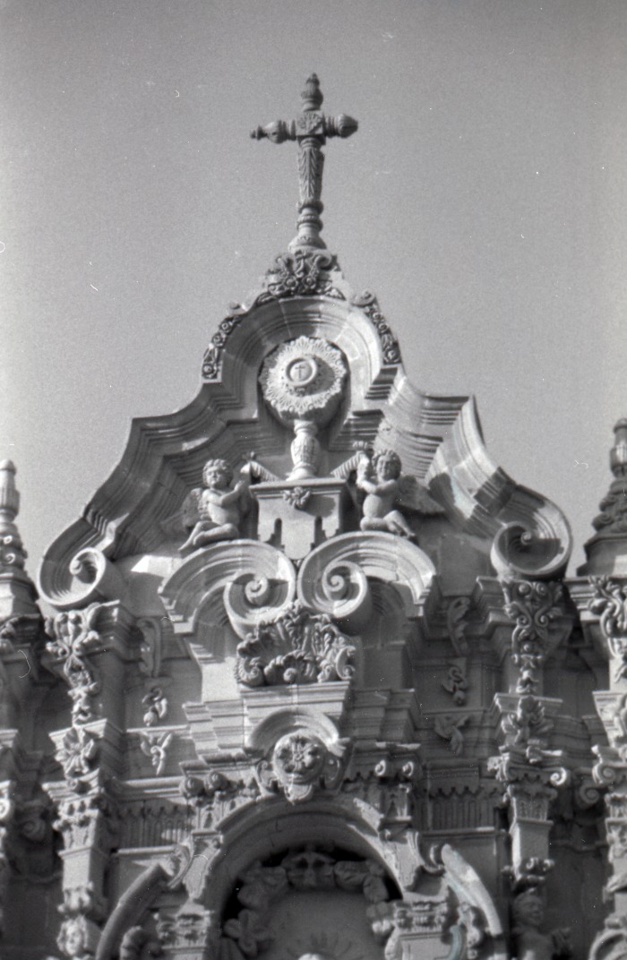 Templo de Guadalupe. Portada