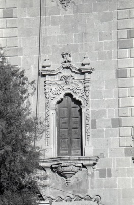 Templo de Guadalupe. Cubo de la torre
