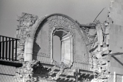Templo de Guadalupe. Fachada