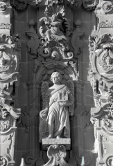 Templo de Guadalupe. Portada