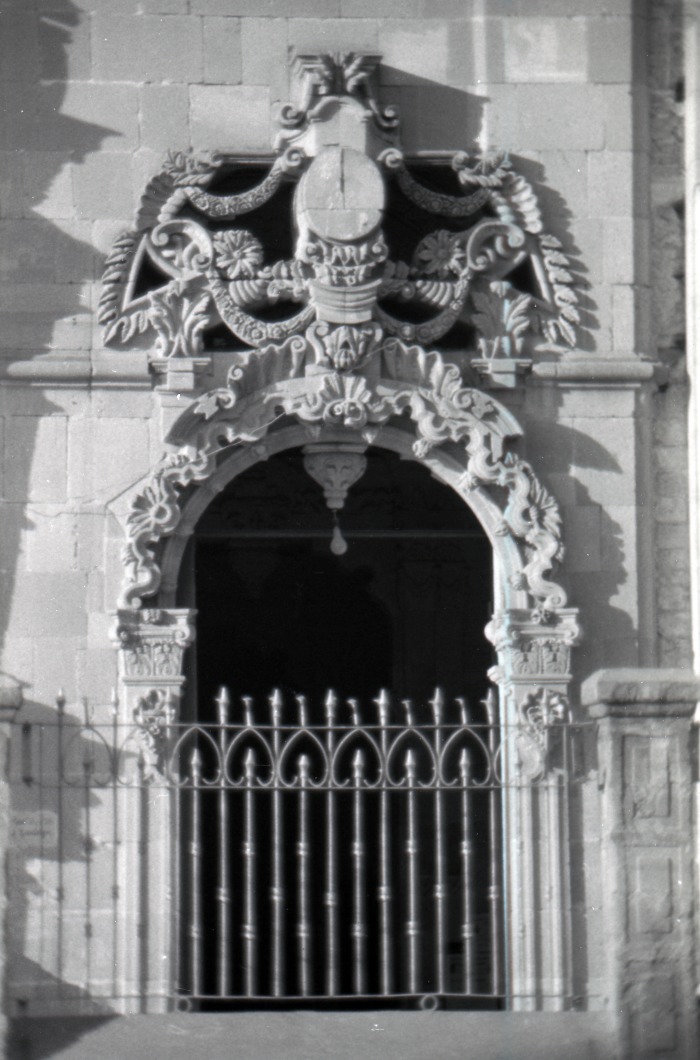 Templo de Guadalupe. Portada