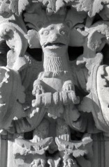 Templo de Guadalupe. Portada