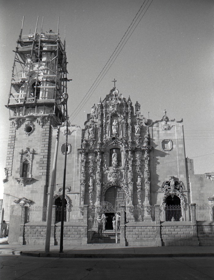 Templo de Guadalupe. Fachada