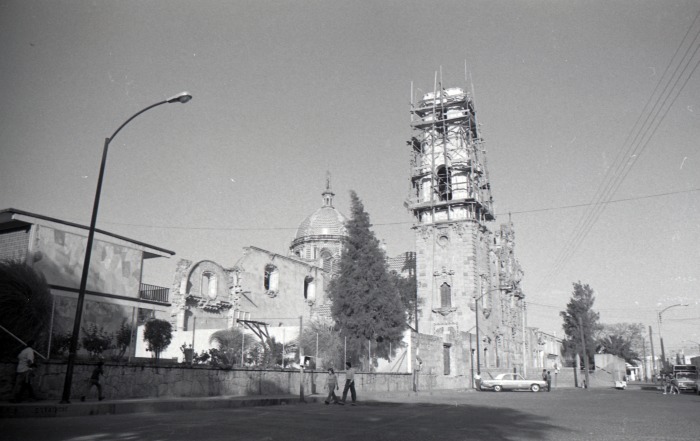 Templo de Guadalupe. Fachada