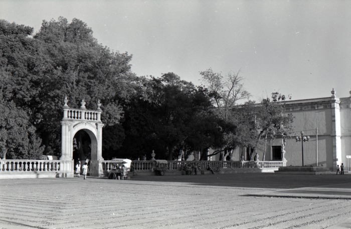 Jardín de San Marcos