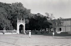 Jardín de san Marcos. Entrada