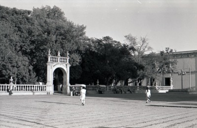 Jardín de san Marcos. Entrada