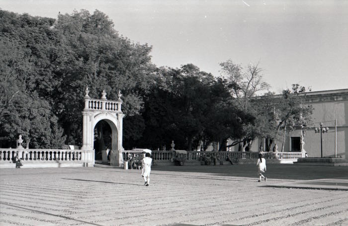 Jardín de san Marcos. Entrada