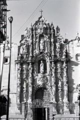 Templo de Guadalupe. Portada