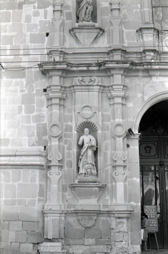 Iglesia de san Marcos. Portada
