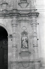 Iglesia de san Marcos. Portada