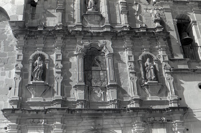 Iglesia de san Marcos. Portada