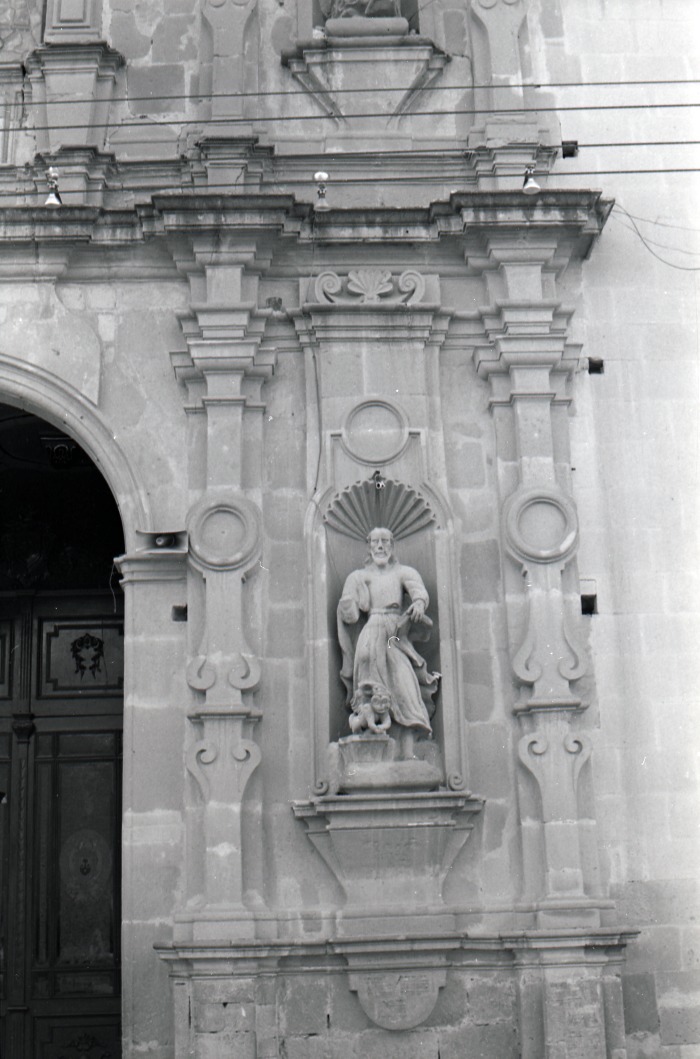 Iglesia de san Marcos. Portada