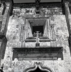 Misión de san Francisco Javier. Portada lateral