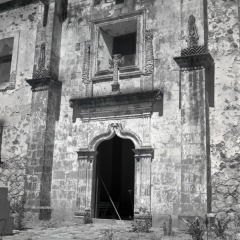 Misión de san Francisco Javier. Portada lateral