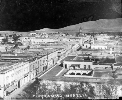 Panorámica. Morelia