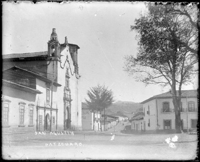 San Agustín. Pátzcuaro