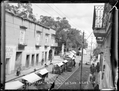 Morelia, Cerrada de San Agustín