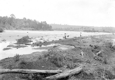 Lago y agrimensores