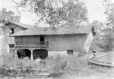 Un molino de harina en Tirio Michoacán