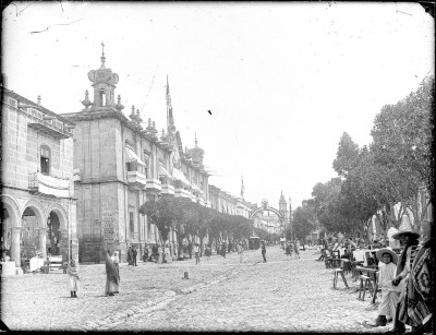 Palacio de Gobierno. Morelia