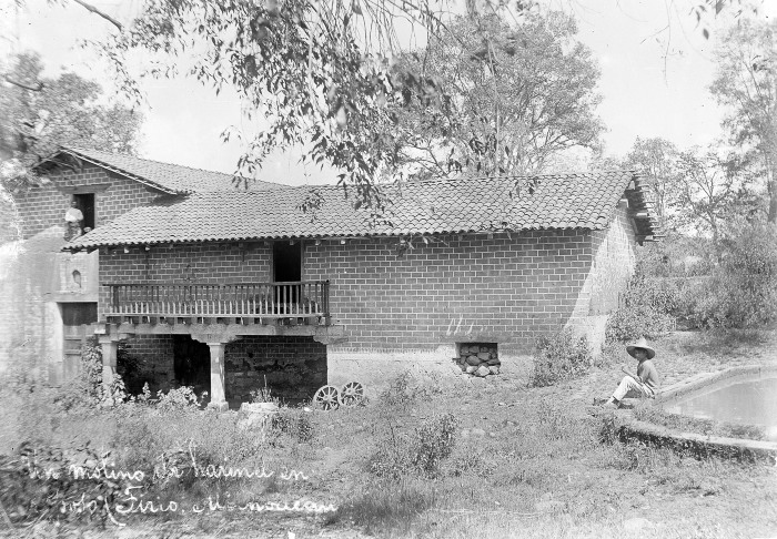 Un molino de harina en Tirio Michoacán